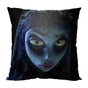 Warner Bros. Corpse Bride Jealousy Throw Pillow 18x18 Inches