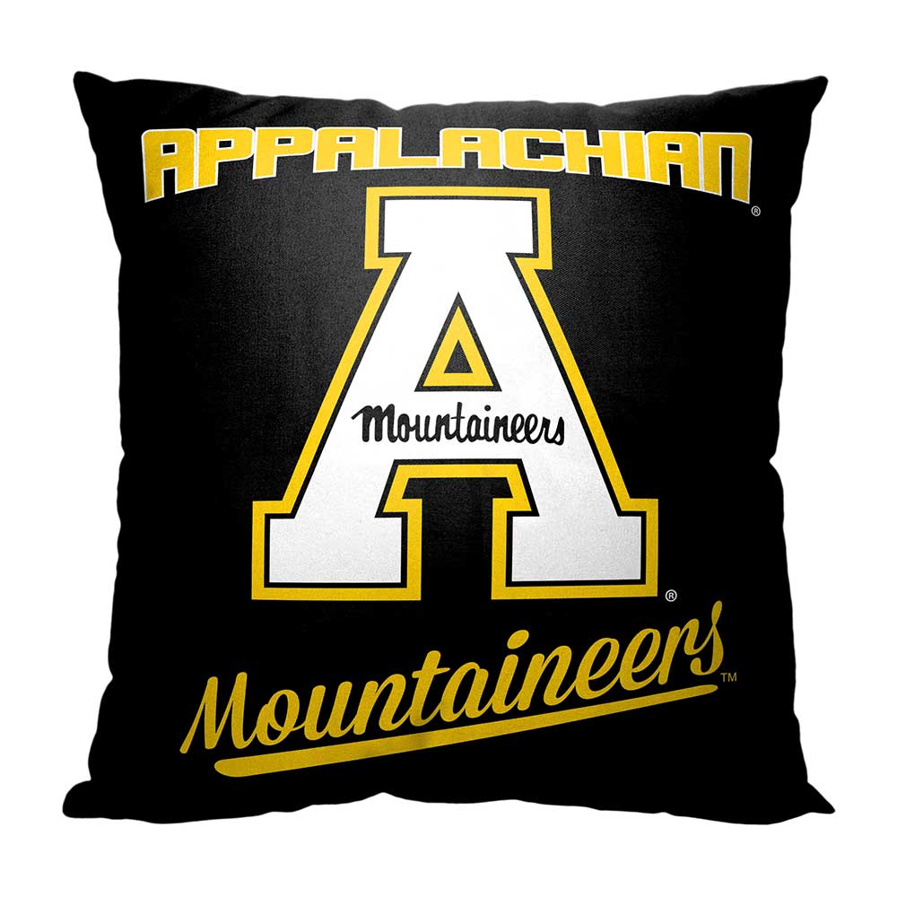 NCAA Appalachian State Mountaineers Alumni Throw Pillow 18x18 Inches