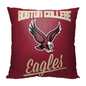 NCAA Boston College Eagles Alumni Throw Pillow 18x18 Inches