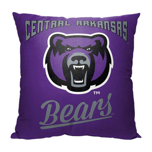 NCAA Central Arkansas Bears Alumni Throw Pillow 18x18 Inches