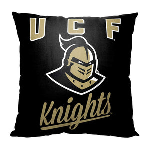 NCAA UCF Knights Alumni Throw Pillow 18x18 Inches