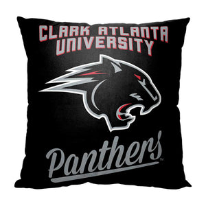 NCAA Clark Atlanta Panthers  Alumni Throw Pillow 18x18 Inches