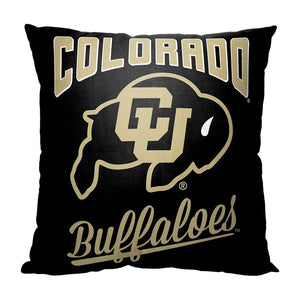 NCAA Colorado Buffaloes Alumni Throw Pillow 18x18 Inches