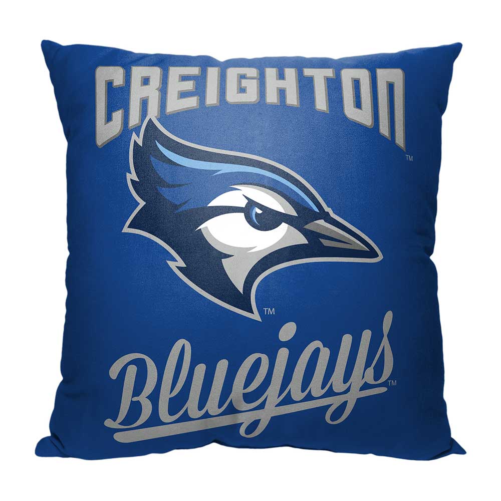 NCAA Creighton Blue Jays Alumni Throw Pillow 18x18 Inches