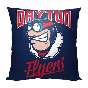 NCAA Dayton Flyers Alumni Throw Pillow 18x18 Inches