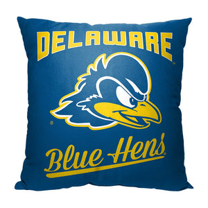 NCAA Delaware Blue Hens Alumni Throw Pillow 18x18 Inches