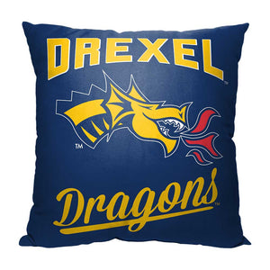 NCAA Drexel Dragons Alumni Throw Pillow 18x18 Inches