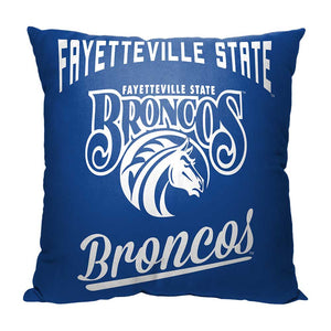 NCAA Fayetteville State Broncos Alumni Throw Pillow 18x18 Inches