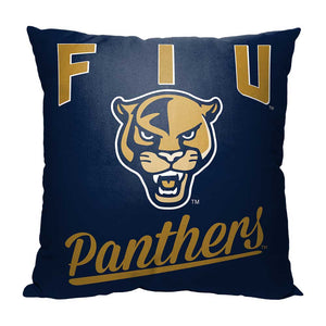 NCAA FIU Panthers Alumni Throw Pillow 18x18 Inches