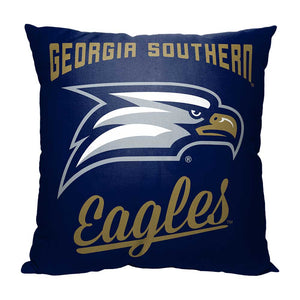 NCAA Georgia Southern Eagles Alumni Throw Pillow 18x18 Inches