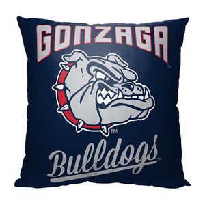 NCAA Gonzaga Bulldogs Alumni Throw Pillow 18x18 Inches