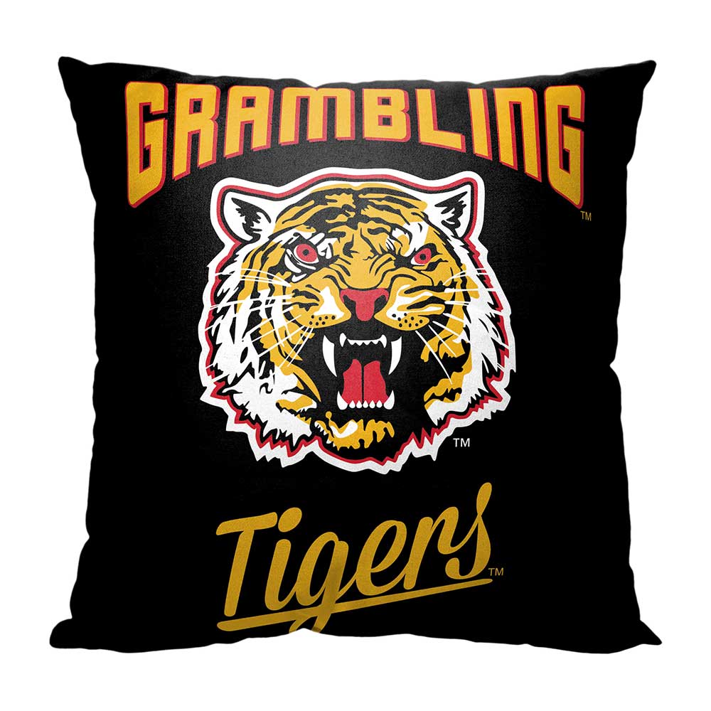 NCAA Grambling State Tigers Alumni Throw Pillow 18x18 Inches