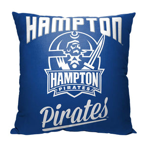 NCAA Hampton Pirates Alumni Throw Pillow 18x18 Inches