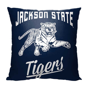 NCAA Jackson State Tigers Alumni Throw Pillow 18x18 Inches