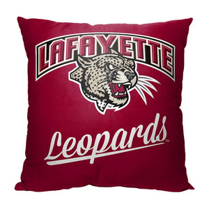 NCAA Lafayette Leopards Alumni Throw Pillow 18x18 Inches