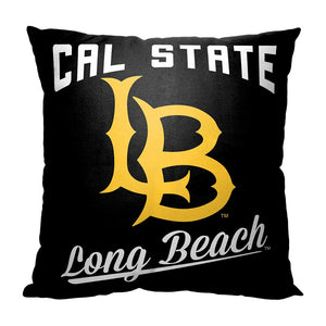 NCAA Long Beach State 49ers Alumni Throw Pillow 18x18 Inches