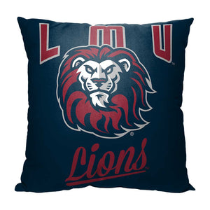 NCAA Loyola Marymount Lions Alumni Throw Pillow 18x18 Inches