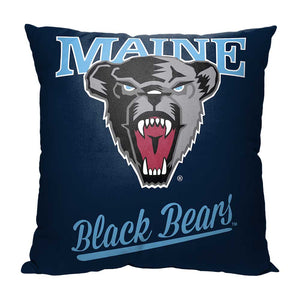 NCAA Maine Black Bears Alumni Throw Pillow 18x18 Inches