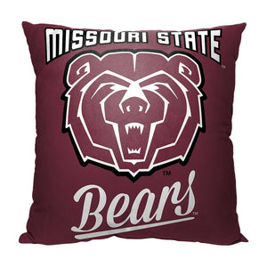 NCAA Missouri State Bears Alumni Throw Pillow 18x18 Inches