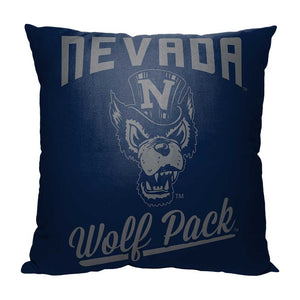 NCAA Nevada Reno Wolfpack Alumni Throw Pillow 18x18 Inches