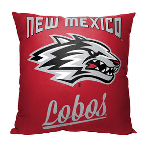 NCAA New Mexico Lobos Alumni Throw Pillow 18x18 Inches