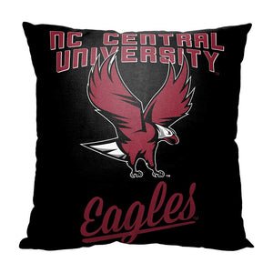 NCAA North Carolina Central Eagles Alumni Throw Pillow 18x18 Inches