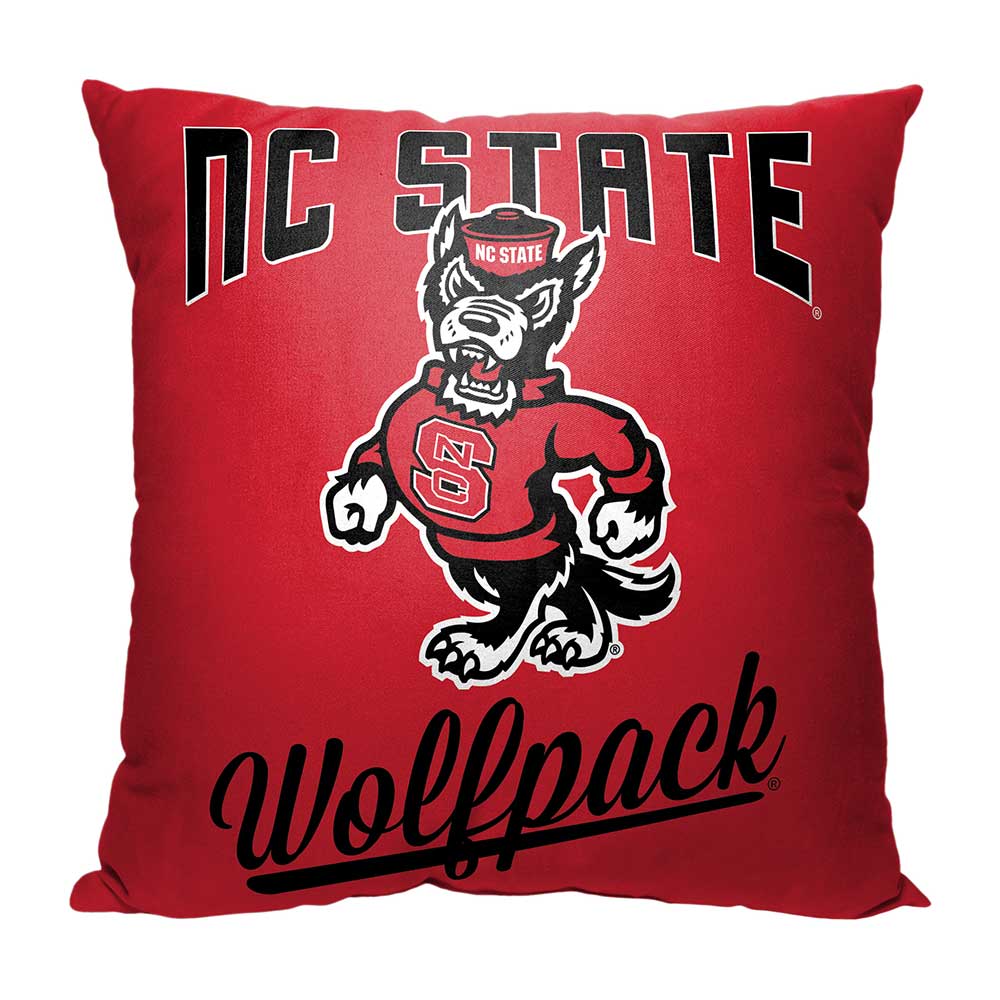 NCAA NC State Wolfpack Alumni Throw Pillow 18x18 Inches