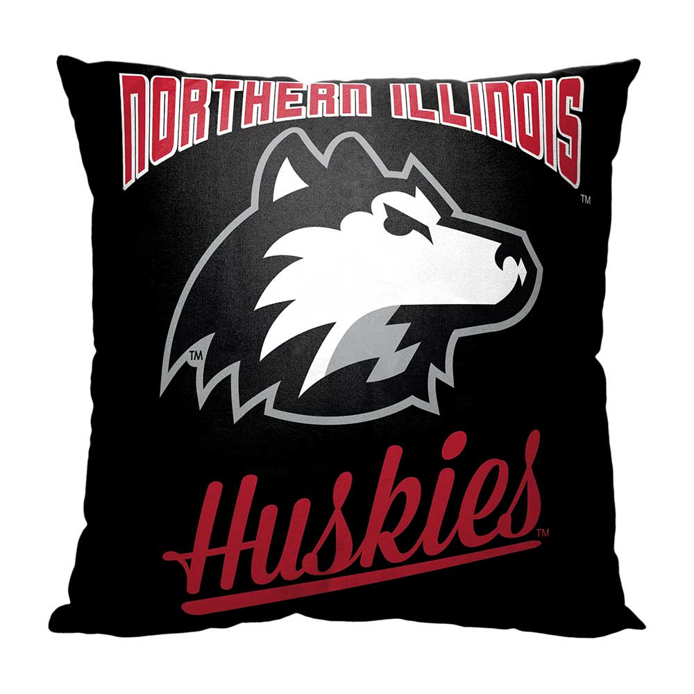 NCAA Northern Illinois Huskies Alumni Throw Pillow 18x18 Inches