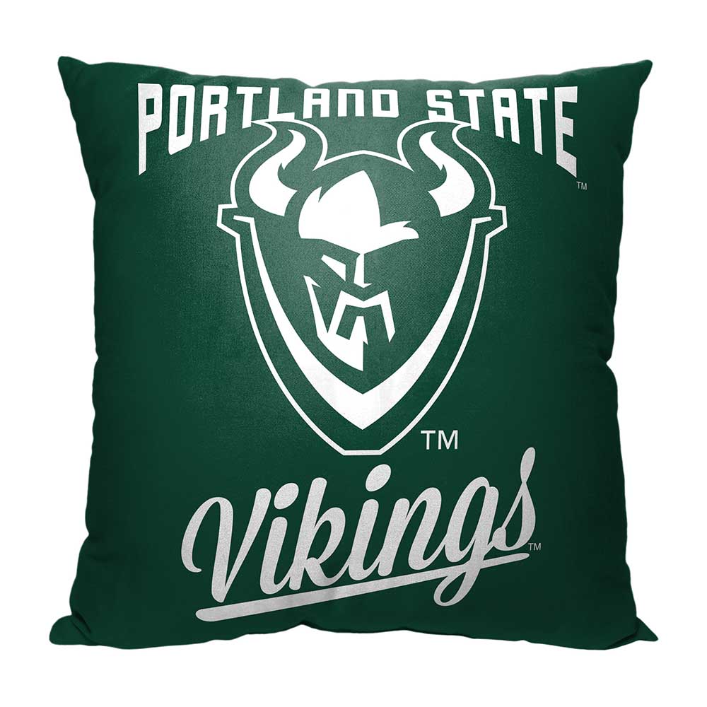 NCAA Portland State Vikings Alumni Throw Pillow 18x18 Inches