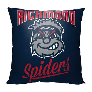 NCAA Richmond Spiders Alumni Throw Pillow 18x18 Inches