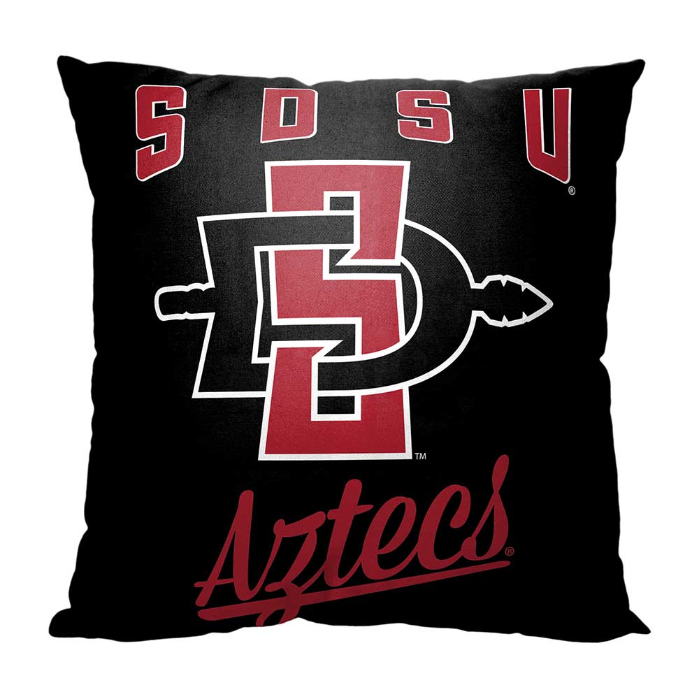 NCAA San Diego State Aztecs Alumni Throw Pillow 18x18 Inches