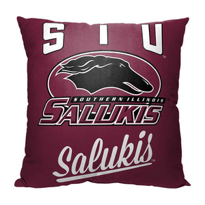 NCAA Southern Illinois Salukis Alumni Throw Pillow 18x18 Inches