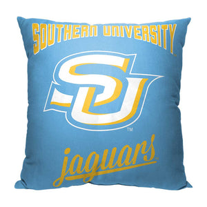 NCAA Southern Jaguars Alumni Throw Pillow 18x18 Inches