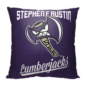 NCAA Stephen F Austin Lumberjacks Alumni Throw Pillow 18x18 Inches