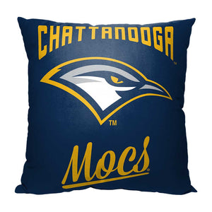 NCAA UT Chattanooga Mocs Alumni Throw Pillow 18x18 Inches