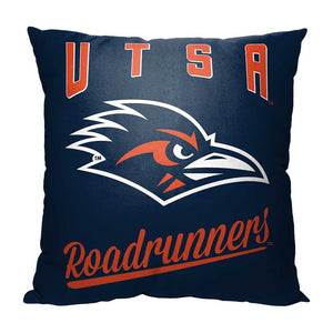 NCAA UTSA Roadrunners Alumni Throw Pillow 18x18 Inches