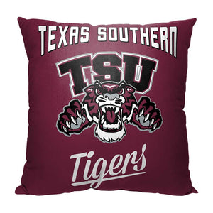 NCAA Texas Southern Tigers Alumni Throw Pillow 18x18 Inches