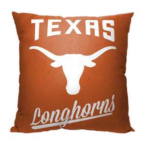 NCAA Texas Longhorns Alumni Throw Pillow 18x18 Inches