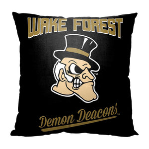 NCAA Wake Forest Demon Deacons Alumni Throw Pillow 18x18 Inches