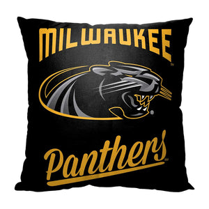 NCAA Wisconsin At Milwaukee Panthers Alumni Throw Pillow 18x18 Inches