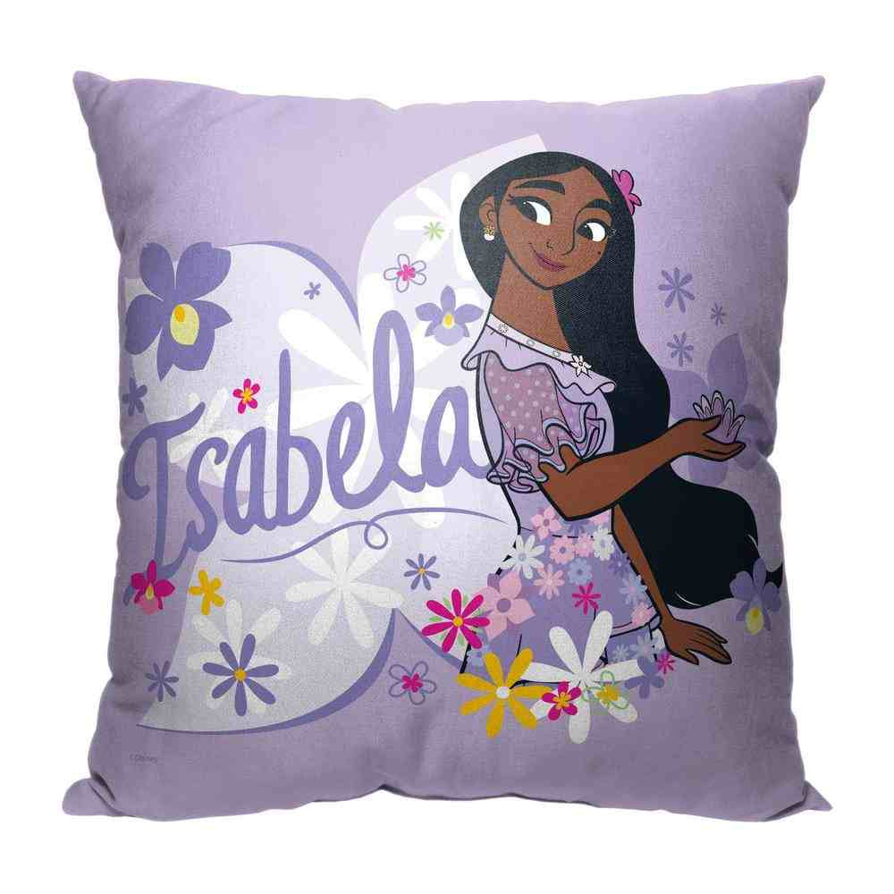 Disney Encanto Perfect Isabella Throw Pillow 18x18 Inches