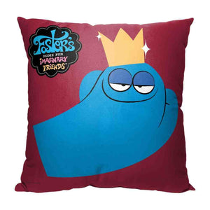 Cartoon Network Foster's Home For Imaginary Friends King Bloo Throw Pillow 18x18 inches