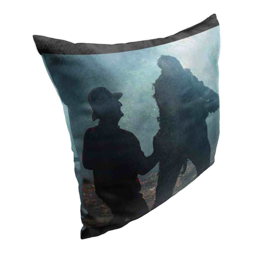 Warner Bros. Freddy vs Jason Slasher Throw Pillow 18x18 Inches