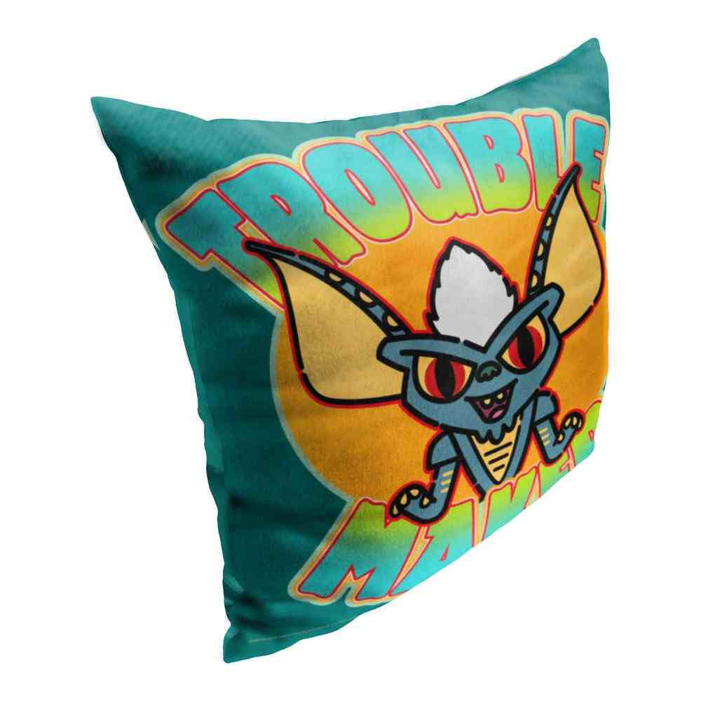 Warner Bros. Gremlins Trouble Maker Throw Pillow 18x18 Inches