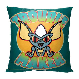 Warner Bros. Gremlins Trouble Maker Throw Pillow 18x18 Inches