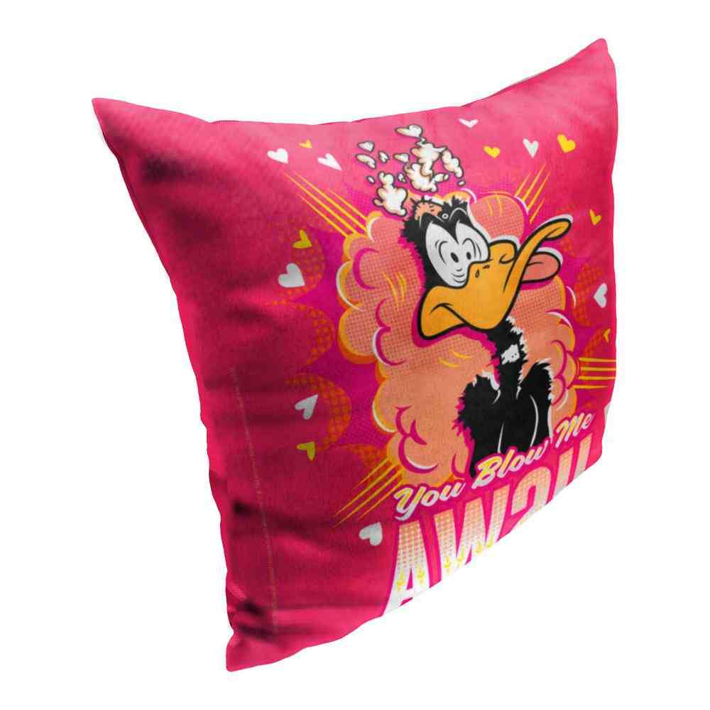 Warner Bros. Looney Tunes Blown Away Throw Pillow 18x18 Inches