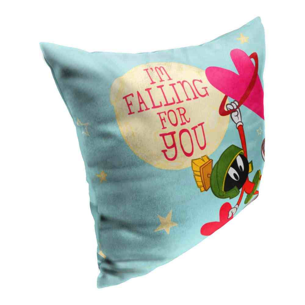 Warner Bros. Looney Tunes Falling For You Throw Pillow 18x18 Inches