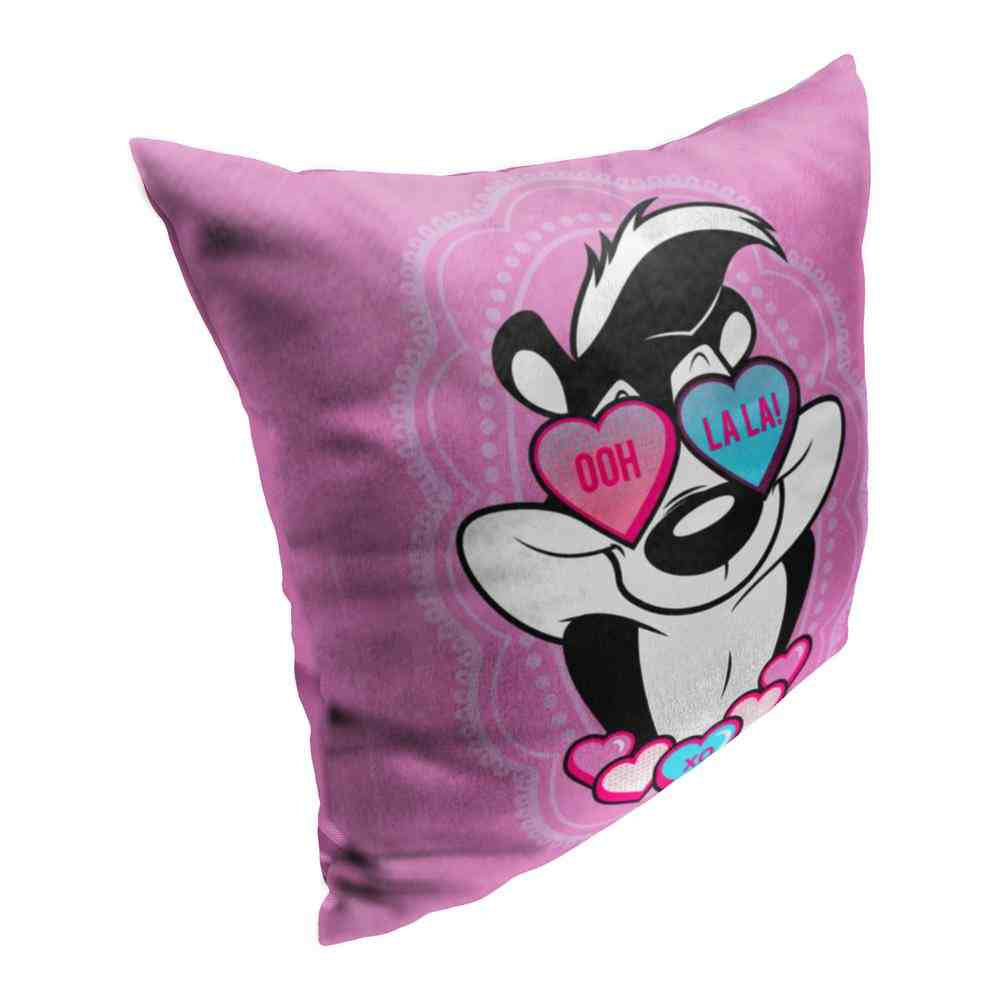 Warner Bros. Looney Tunes Oolala Throw Pillow 18x18 Inches