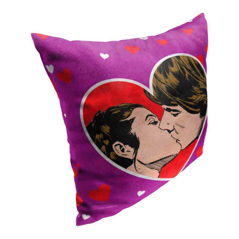 Disney Star Wars Han And Leia Throw Pillow 18x18 Inches