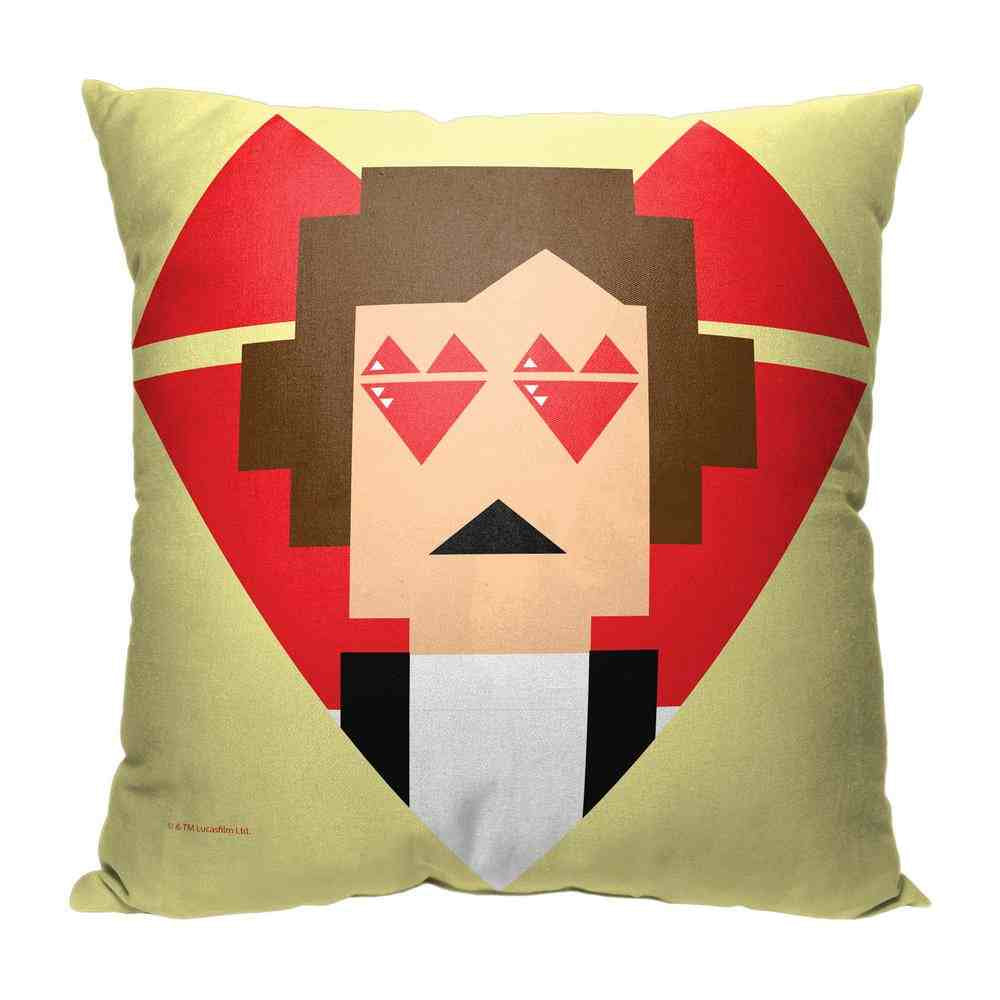 Disney Star Wars Han I Know Throw Pillow 18x18 Inches